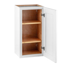 Load image into Gallery viewer, Shaker Wall Cabinet With 2 Adjustable Shelves