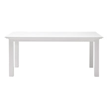 Load image into Gallery viewer, 63" Solid Wood Dining Room Table - White