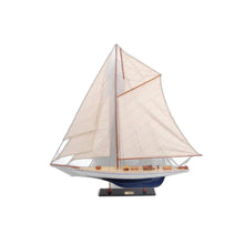 Load image into Gallery viewer, Hand Painted Model Boat (624675) - Beige