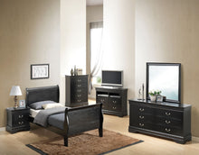 Load image into Gallery viewer, Panel Sleigh Bed
