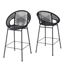 Load image into Gallery viewer, Ferrara - Outdoor Patio Barstool (Set of 2)