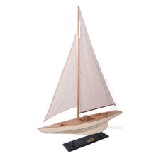 Load image into Gallery viewer, Hand Painted Model Boat (624687) - Beige