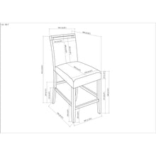Load image into Gallery viewer, Vanilla - Dining Chair - Light Gray