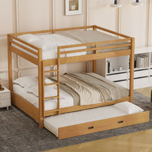 Load image into Gallery viewer, Sturdy Bunk Bed With Ladder