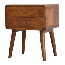 Load image into Gallery viewer, Curved Nightstand
