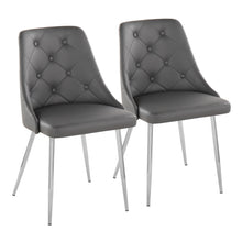 Load image into Gallery viewer, Marche - Contemporary Dining Chair With Metal Legs (Set of 2)