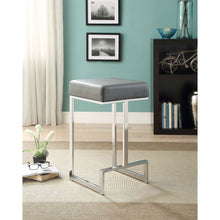 Load image into Gallery viewer, Upholstered Counter Height Stool