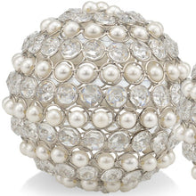 Load image into Gallery viewer, Decorative Orbs (Set of 2) (480014) - Silver / Clear