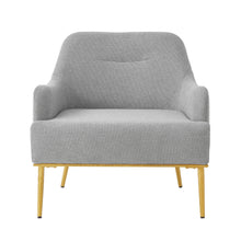Load image into Gallery viewer, Modern Elegance Accent Chair With Curved Backrest