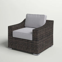 Load image into Gallery viewer, Patio Chair With Cushions Modern Design