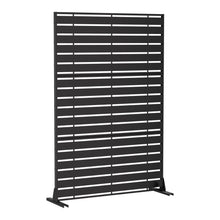 Load image into Gallery viewer, Three Panel Screen Room Divider (562862) - Black