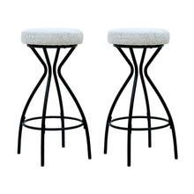 Load image into Gallery viewer, Modern Backless Bar Stools For Kitchen Island (Set of 2)