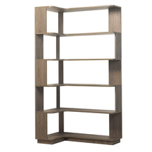 Load image into Gallery viewer, L-Shaped Design Corner Bookshelf