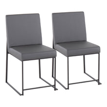 Load image into Gallery viewer, Fuji - Contemporary Modern Elegance With High Back Dining Chair (Set of 2)