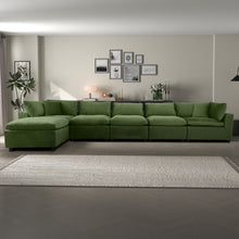 Load image into Gallery viewer, Hayward - Oversized Modular Sectional Sofa