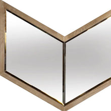 Load image into Gallery viewer, 23" Novelty Framed Accent Mirror - Natural