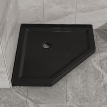 Load image into Gallery viewer, Goodyo - Neo-Angle Shower Base - Black