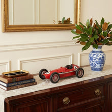 Load image into Gallery viewer, Hand Painted Model Car Tabletop Sculpture (401165) - Red