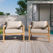 Load image into Gallery viewer, Outdoor Leisure Chair, Comfortable & Versatile For Any Patio