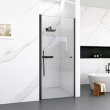 Load image into Gallery viewer, Semi Frameless Circular Pivot Shower Door With 1 / 4" Sgcc Tempered Glass
