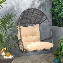 Load image into Gallery viewer, Malia - Wicker Hanging Chair With Cushion