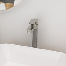 Load image into Gallery viewer, Single Handle Vessel Sink Faucet