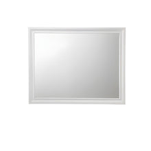 Load image into Gallery viewer, 36" Framed Mounted Dresser Mirror - White