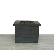 Load image into Gallery viewer, Fibre Reinforced Propane / Natural Gas Fire Pit Table - Charcoal