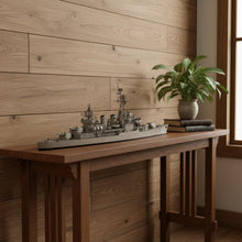 Load image into Gallery viewer, Hand Painted Model Boat (624349) - Gray