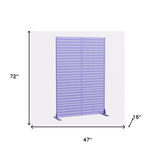 Load image into Gallery viewer, Six Panel Screen Room Divider (720185) - Purple