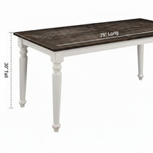 Load image into Gallery viewer, Dining Table With Leaf, Expandable - Brown