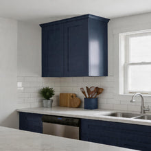 Load image into Gallery viewer, Shaker Wall Cabinet With Soft Close Hinges, Adjustable Shelves, Double Door