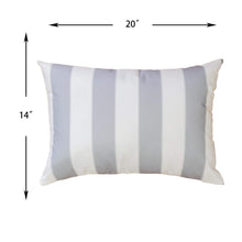 Load image into Gallery viewer, Horizon Stripe Pillow Outdoor & Indoor