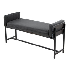 Load image into Gallery viewer, Kari - Farmhouse Luxe Design Bench