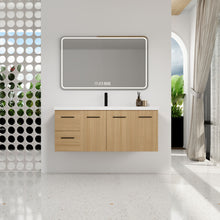 Load image into Gallery viewer, Floating Bathroom Vanity With Sink, Modular Cabinet