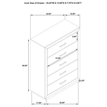 Load image into Gallery viewer, Gibbons Barley - 5 Drawer Bedroom Chest - Brown
