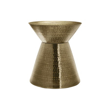 Load image into Gallery viewer, Drum Accent Side Table, Contemporary & Modern Elegant Design