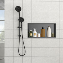 Load image into Gallery viewer, Stainless Steel Shower Niche With Seamless Design For Bathroom Storage