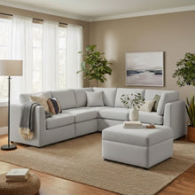Load image into Gallery viewer, Chauncy - Sectional With Storage Ottoman