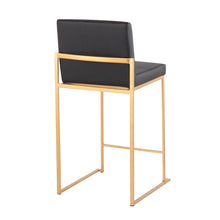 Load image into Gallery viewer, Fuji - Contemporary High Back Stylish Counter Stool