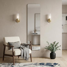 Load image into Gallery viewer, Square Frameless Full Length Hanging Mirror (721655) - Clear