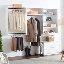 Load image into Gallery viewer, Devi - Wall Mounted Wood Closet System & Modular Units
