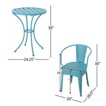 Load image into Gallery viewer, Yearn - 3 Piece Bistro Set With Table And 2 Chairs