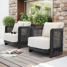 Load image into Gallery viewer, Outdoor Armchair For Garden