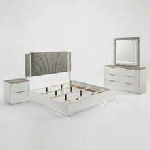 Load image into Gallery viewer, Jazz - Bedroom Set With LED Upholstered Headboard