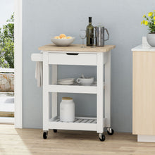 Load image into Gallery viewer, Tattnall - Kitchen Cart With Wheels