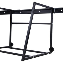Load image into Gallery viewer, Heavy Duty Adjustable Garage Wall Multi-Tire Rack Storage - Black