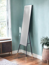Load image into Gallery viewer, 57" Rectangle Cheval Standing Metal Framed - Black