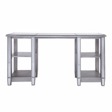 Load image into Gallery viewer, Mirrored Writing Desk - Silver