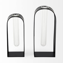 Load image into Gallery viewer, Test Tube Decor Pieces (Set of 2) - Black